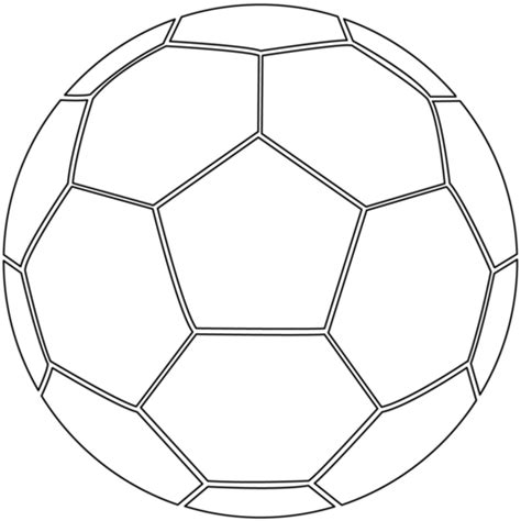 soccer ball coloring page  printable coloring pages soccer ball