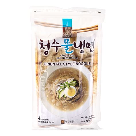 choung soo oriental style noodles mul naengmyeon weee