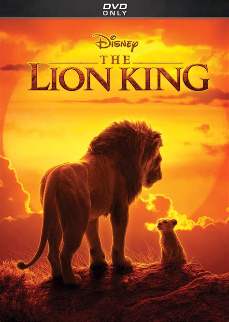 lion king dvd release date october
