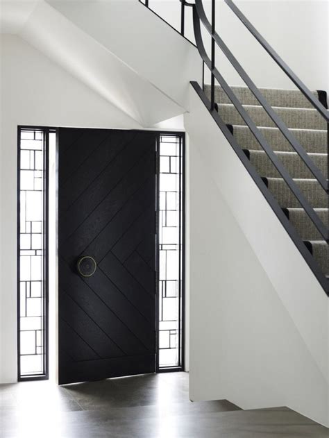 modern front doors  reveal  character   home