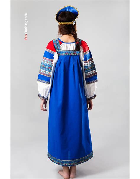 russian sarafan dress for girl dunyasha sale 6 y o
