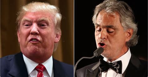 andrea bocelli bails out of donald trump inauguration due to death