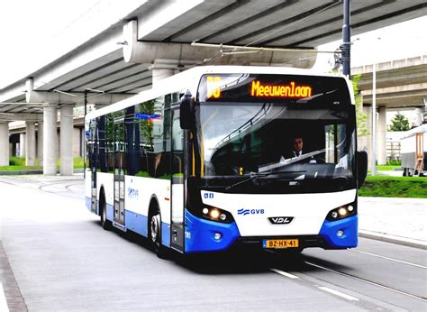 fuel cell bus   rvk   cologne airport van hool delivers    fc