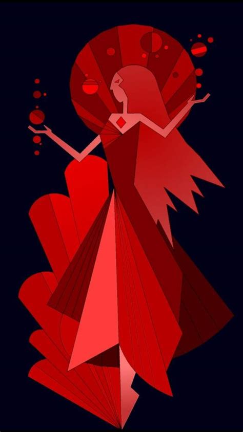 Red Diamond Mural Steven Universe Amino