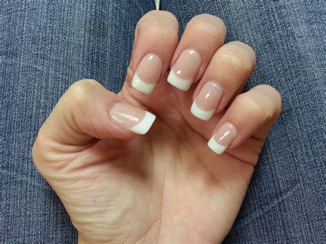 classic french manicure     style    french manicure nails