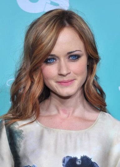 Hair Color Obsession Of The Day Alexis Bledel S Brand New