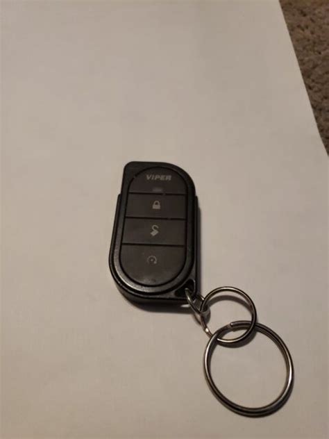 viper remote keyless entry control transmitter model  fcc id ezsde  sale  ebay