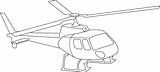Helicopter Clipart Drawing Clip Line Coloring Blackhawk Cliparts Transparent Getdrawings Funny Background Sweetclipart sketch template