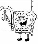 Spongebob Mitraland sketch template