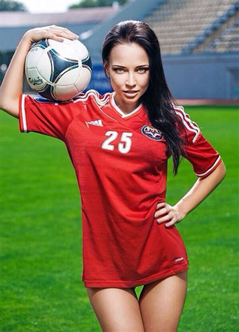 ukrainian model strips off to help raise money for her stricken local football club mirror online