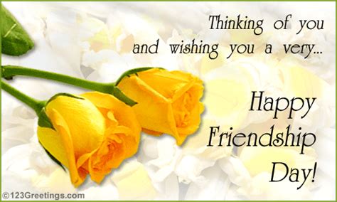 Friendship Day Greetings Free Happy Friendship Day