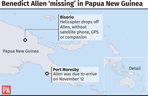 Concern Grows As Explorer Benedict Allen Goes Missing In