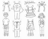 Coloring Paper Pages Doll Clothes Dolls Printable Clothing Colouring Summer Template Dress Color Boys Print Outs Disney Printablecolouringpages Barbie Comments sketch template