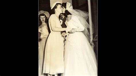 20 rare vintage snapshots of lesbian weddings from the past youtube
