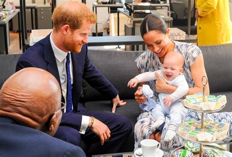 Meghan Markle And Prince Harry S Son Archie Stole The Show During
