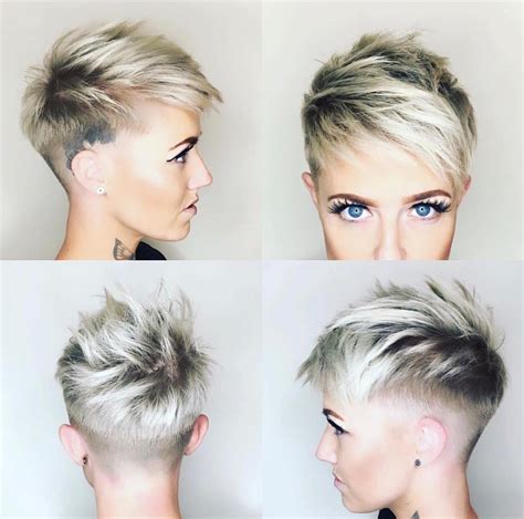 10 Shaved Haircuts For Short Hair Sassy Edgy And Chic