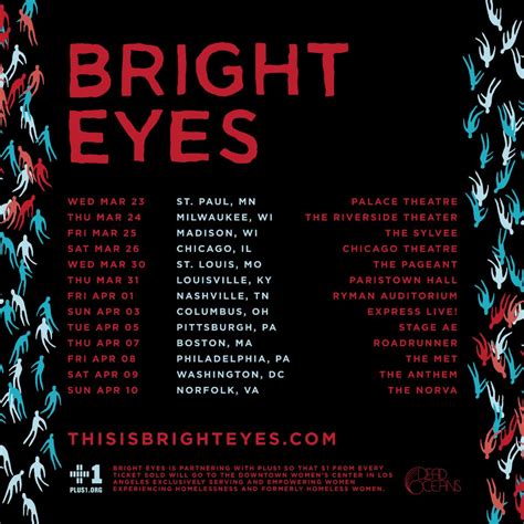 bright eyes announce 2022 tour chorus fm