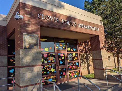 clovis community show  support  law enforcement local news