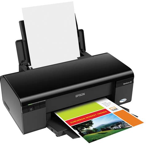 epson workforce  color inkjet printer cca bh photo