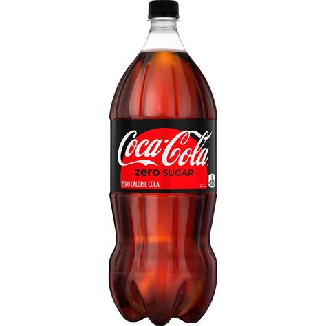 coca cola   plastic bottle food grocery beverages soda pop