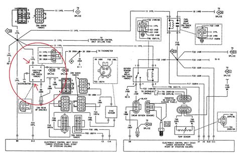 jeep yj wiring diagram diagram ear