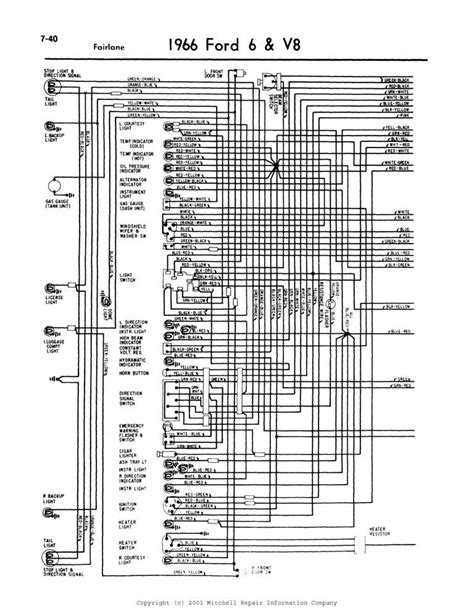 ford fairlane wiring diagram
