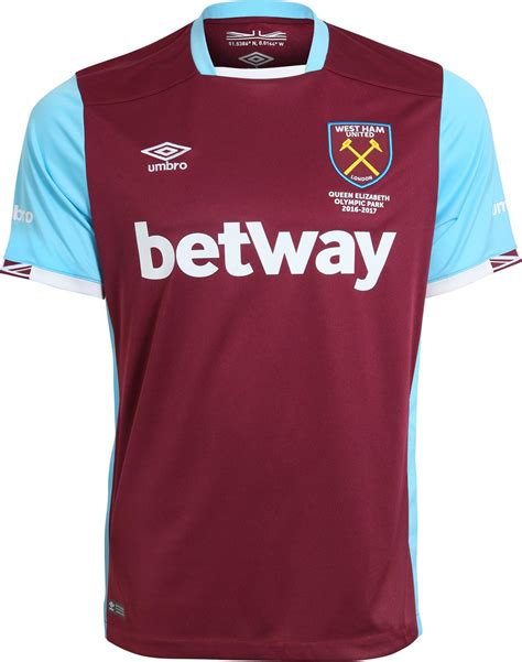 launched west ham united  home kit