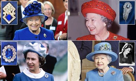 the poignant significance of her majesty s favourite gem daily mail online