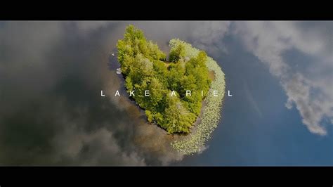 lake ariel  footage youtube
