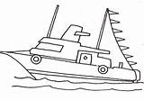 Yate Ship Cruise sketch template