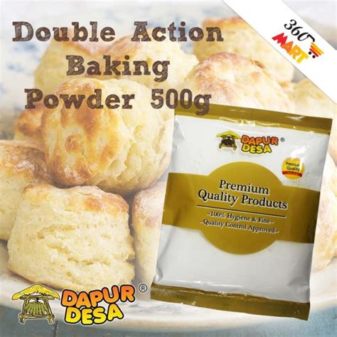 double action baking powder serbuk penaik double action  mart