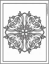 Celtic Coloring Pages Dublin Colorwithfuzzy Irish Sheets Designs Geometric Scottish sketch template