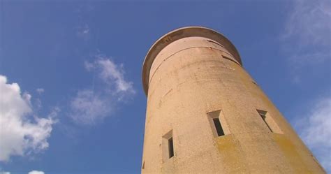 preserved army towers along delaware coast tell story of world war ii