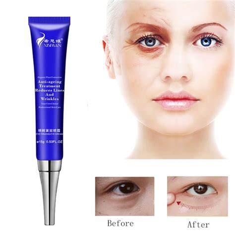anti aging anti puffiness eye cream moisturizes skin  protect eye area reduce fine lines