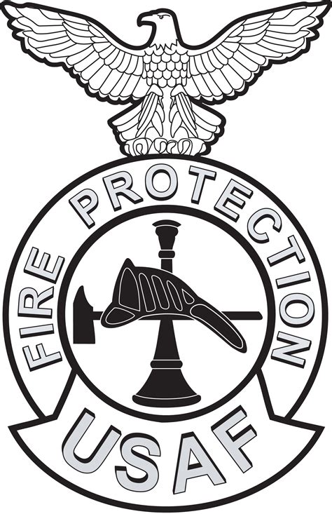 fire protection shield firefighter badge
