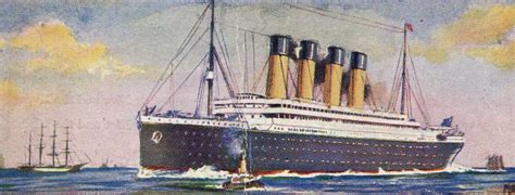 rms olympic  early years