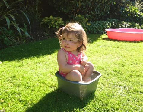 Back Garden Bath Tub – My Captured Moment – Diary Of A Midlife Mummy
