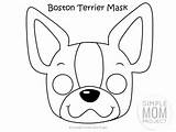 Terrier Boston Simplemomproject sketch template