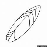 Surfboard Coloring Pages Surf Board Color Thecolor Beach Surfboards Surfing Ocean Craft Summer Online Handouts Choose sketch template