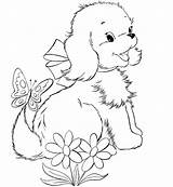 Coloring Teacup Pages Printable Getcolorings Doggy sketch template