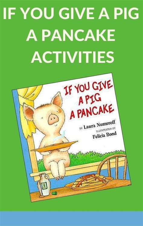 give  pig  pancake activities