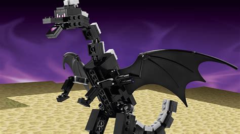 lego minecraft dragon instructions