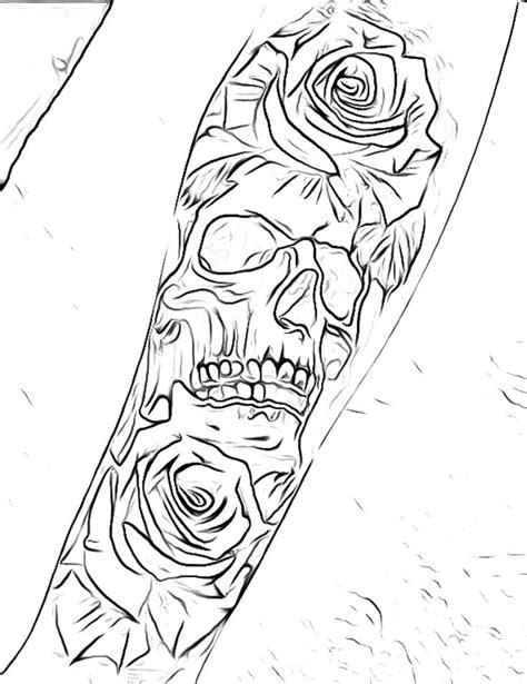 pin  daniel ortiz  dani  sleeve tattoos drawings  sleeve