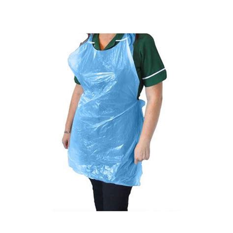 blue disposable aprons  ultimate pro group