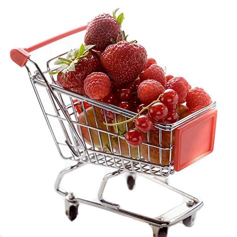amazoncom mini grocery cart
