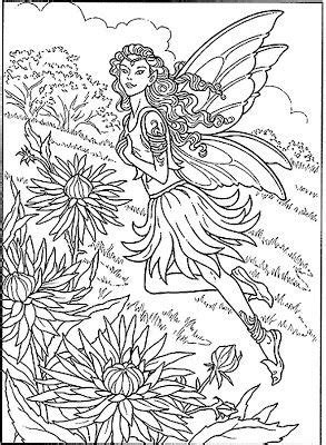 coloring pages  adults difficult fairies google search coloring