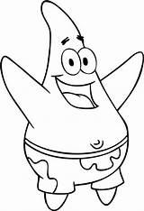 Patrick Spongebob Mahomes Disney Sponge Starfish Squarepants Pepsi Coloringhome Squidward Papan Pilih Kunjungi Bobs sketch template
