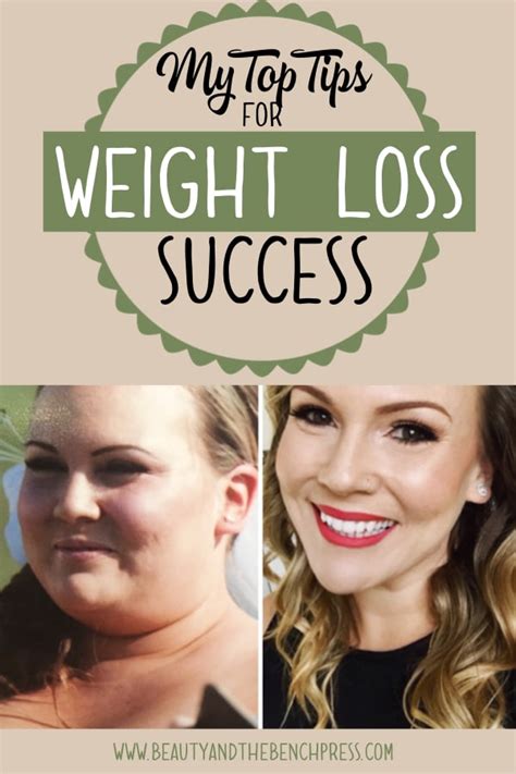 top tips for weight loss success and how they helped me lose 85 pounds