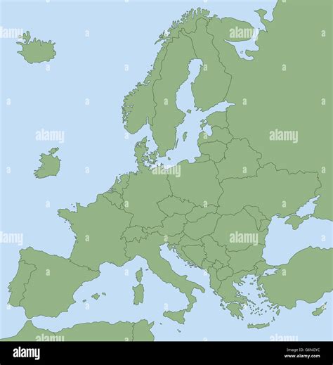 brexit map  europe  united kingdom stock photo alamy