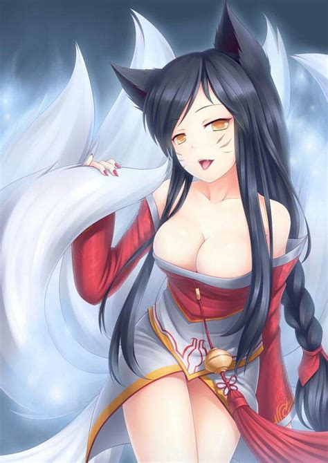 Sexy Jutsu The Ahri Briefing League Of Legends